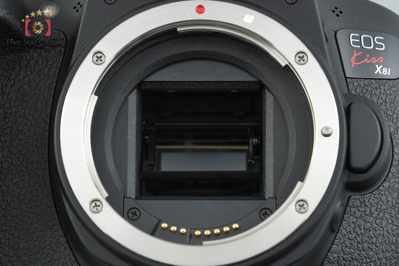 "Count 462" Canon EOS Kiss X8i / Rebel T6i / 750D 24.2 MP DSLR EF-S 18-55 Lens