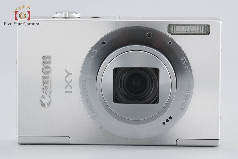 Canon IXY 3 Silver 10.1 MP Digital Camera