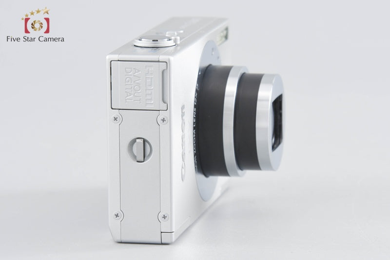Canon IXY 3 Silver 10.1 MP Digital Camera