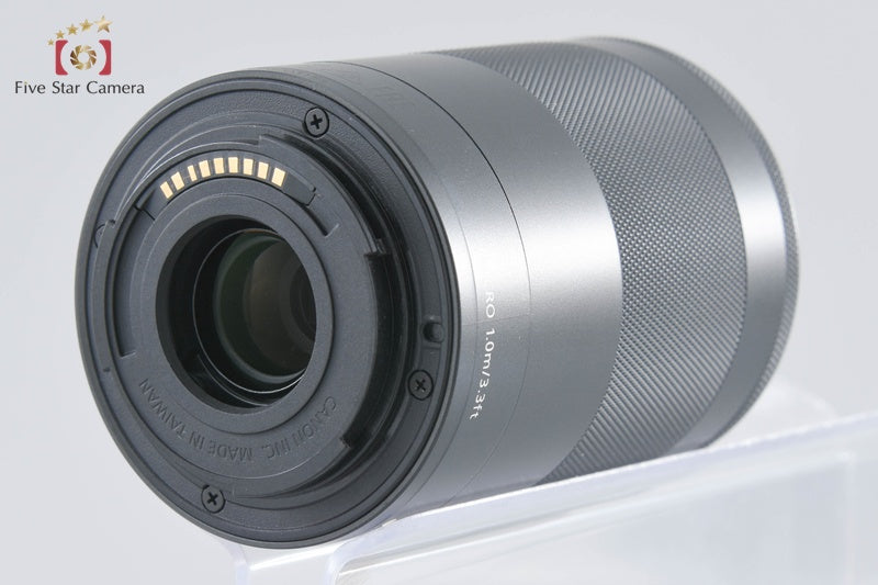 Canon EF-M 55-200mm f/4.5-6.3 IS STM Black