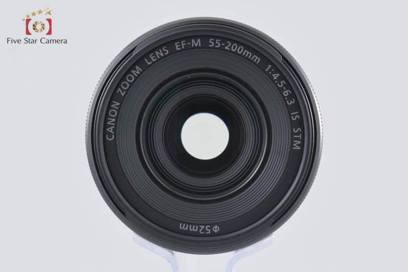 Canon EF-M 55-200mm f/4.5-6.3 IS STM Black