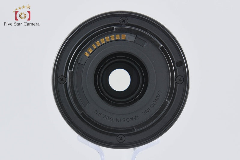 Canon EF-M 55-200mm f/4.5-6.3 IS STM Black