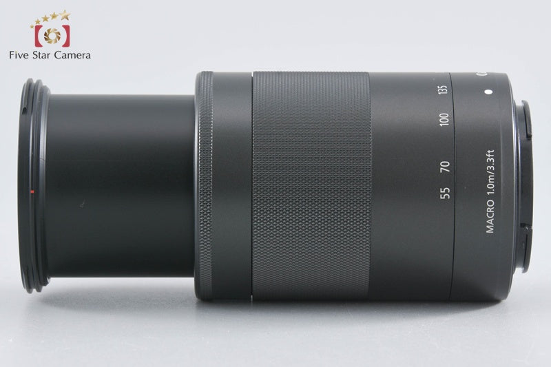Canon EF-M 55-200mm f/4.5-6.3 IS STM Black