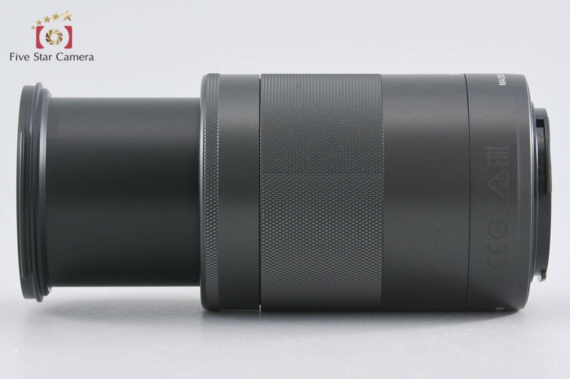 Canon EF-M 55-200mm f/4.5-6.3 IS STM Black