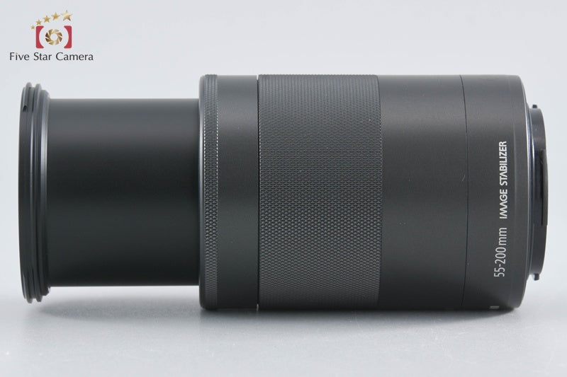 Canon EF-M 55-200mm f/4.5-6.3 IS STM Black