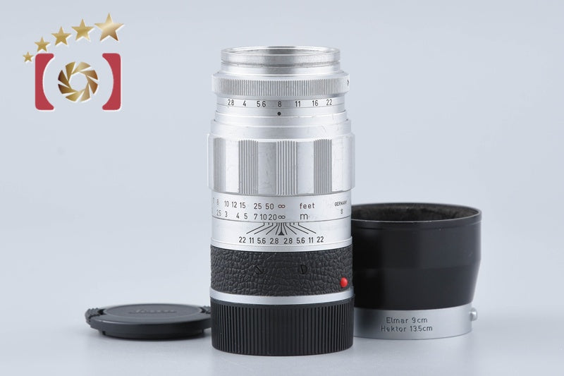 Leica ELMARIT 90mm f/2.8 Leica M Mount Lens