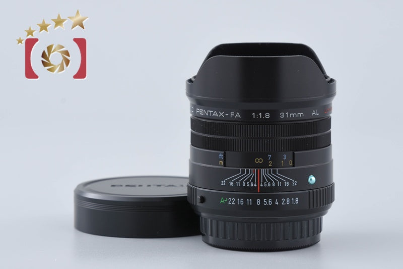 Pentax SMC FA 31mm f/1.8 AL Limited Black