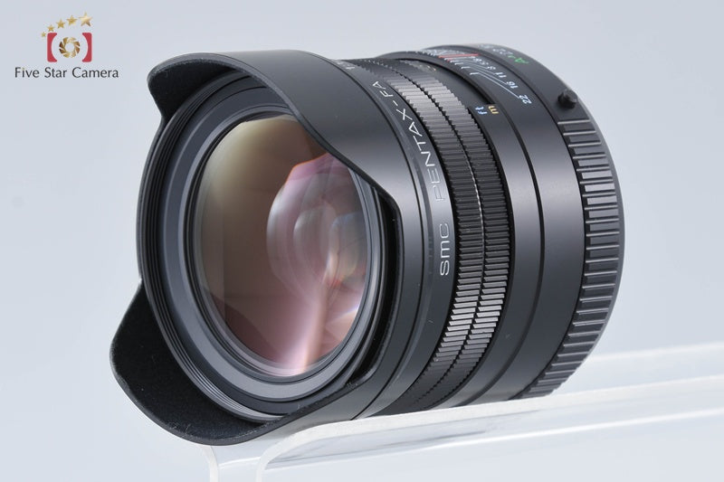 Pentax SMC FA 31mm f/1.8 AL Limited Black