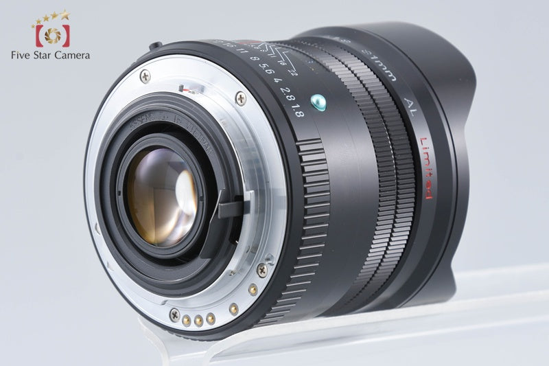 Pentax SMC FA 31mm f/1.8 AL Limited Black