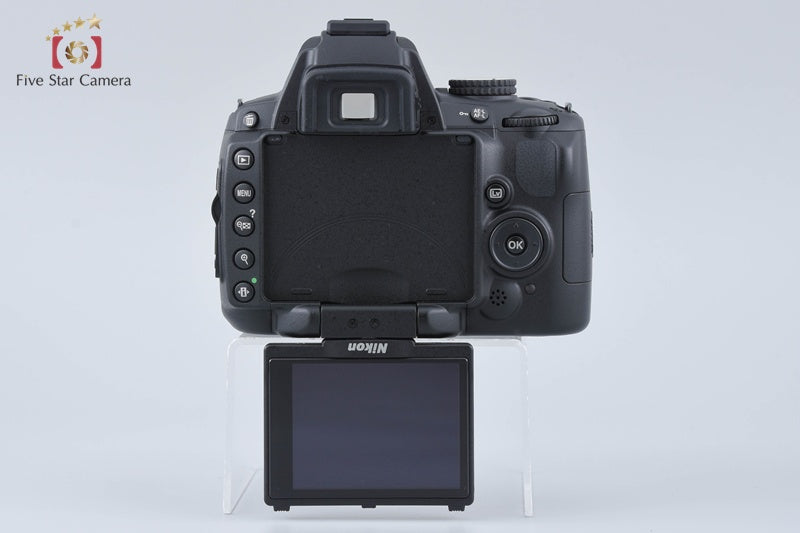"Shutter count 388" Nikon D5000 12.3 MP DSLR Camera Body