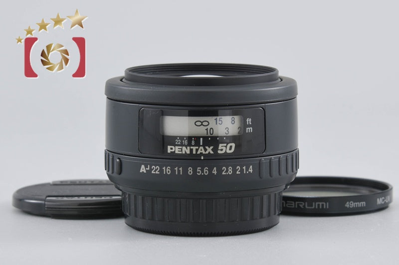 Pentax SMC FA 50mm f/1.4