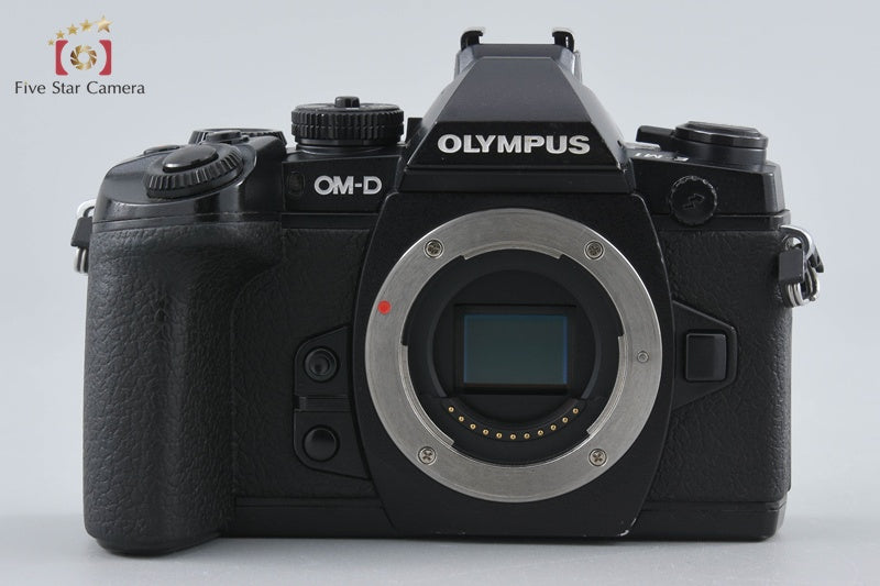 Olympus OM-D E-M1 Black 16.3 MP Digital Mirrorless Camera Body