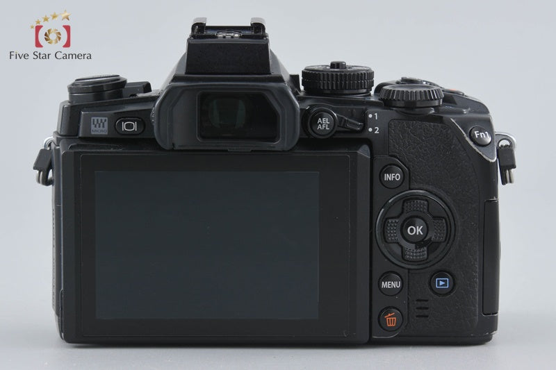Olympus OM-D E-M1 Black 16.3 MP Digital Mirrorless Camera Body
