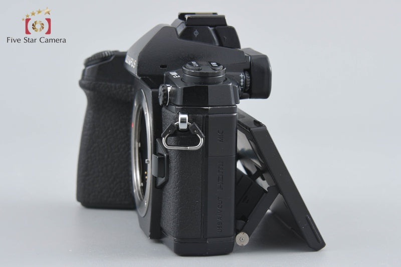 Olympus OM-D E-M1 Black 16.3 MP Digital Mirrorless Camera Body