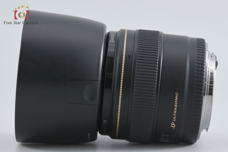 Canon EF 85mm f/1.8 USM