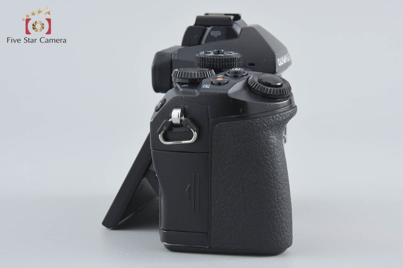Olympus OM-D E-M1 Black 16.3 MP Digital Mirrorless Camera Body