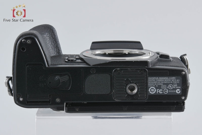 Olympus OM-D E-M1 Black 16.3 MP Digital Mirrorless Camera Body