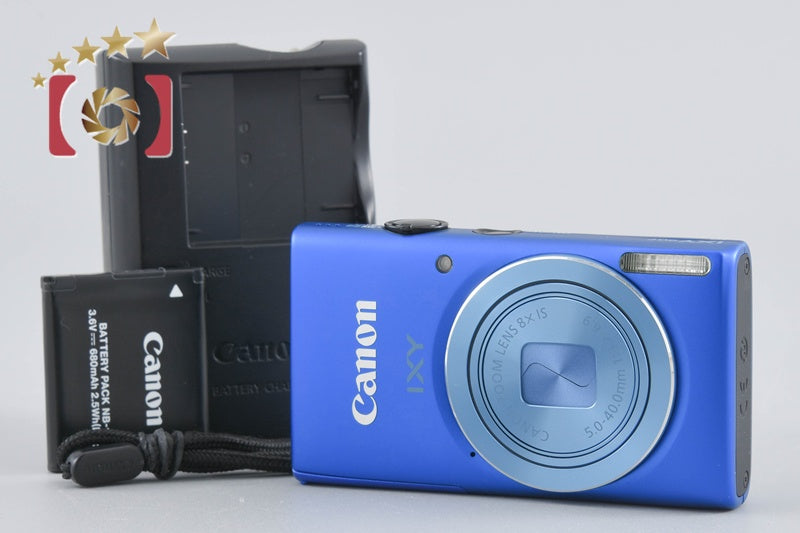 Canon IXY 90F Blue 16.0 MP Digital Camera