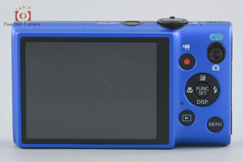 Canon IXY 90F Blue 16.0 MP Digital Camera
