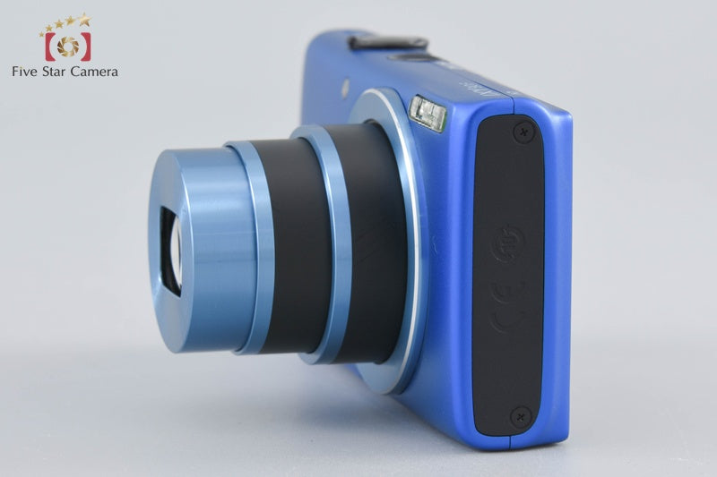 Canon IXY 90F Blue 16.0 MP Digital Camera
