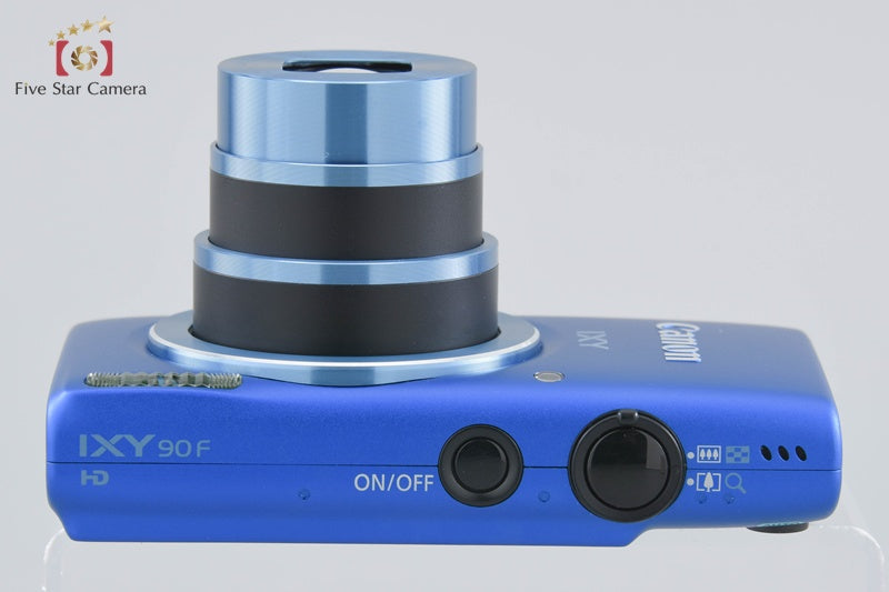 Canon IXY 90F Blue 16.0 MP Digital Camera