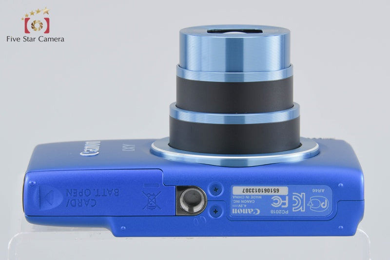 Canon IXY 90F Blue 16.0 MP Digital Camera