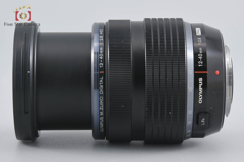 Olympus M.ZUIKO DIGITAL 12-40mm f/2.8 PRO