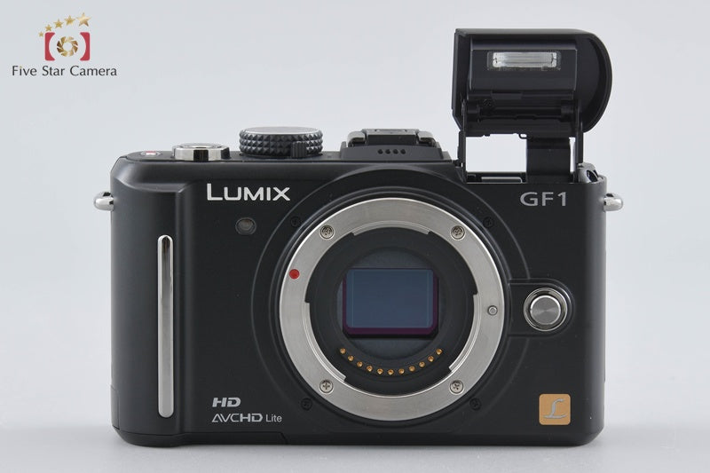 Panasonic LUMIX DMC-GF1 Black 12.1 MP Digital Camera [Japanese Language Only]
