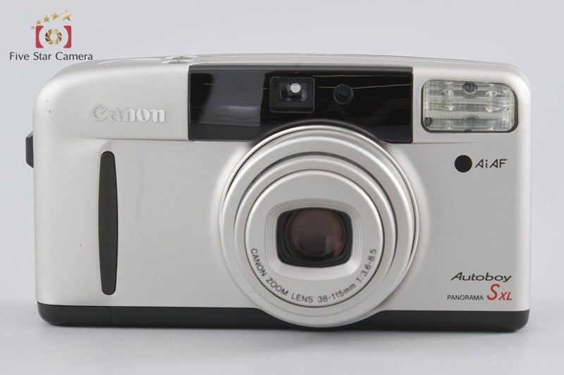 Canon Autoboy SXL 35mm Point & Shoot Film Camera