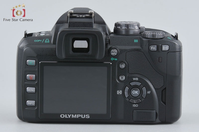 "Count 561" Olympus E-510 10.0 MP Digital SLR Camera 14-42 40-150 Lenses w/ Box