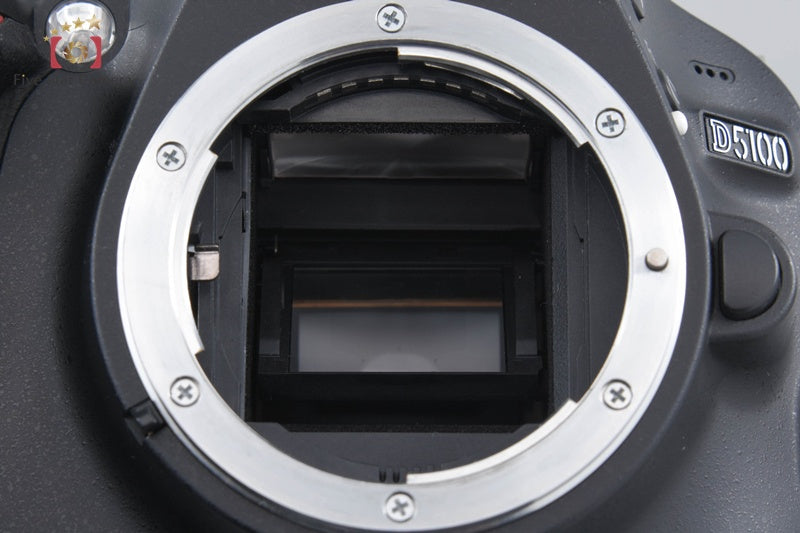 "Shutter count 3,006" Nikon D5100 16.2 MP SLR Digital Camera Body