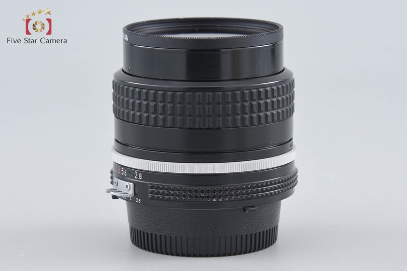 Nikon Ai NIKKOR 35mm f/2.8