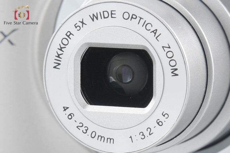 Nikon COOLPIX A10 Silver 16.2 MP Digital Camera