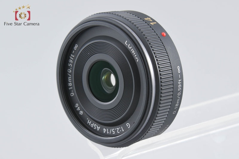 Panasonic LUMIX G 14mm f/2.5 ASPH. H-H014