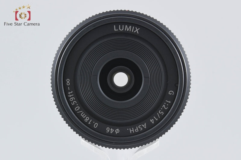 Panasonic LUMIX G 14mm f/2.5 ASPH. H-H014