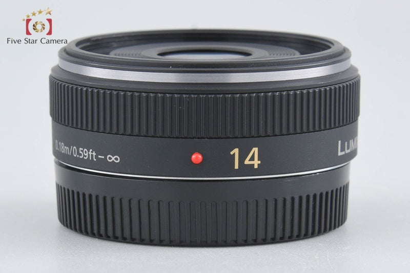 Panasonic LUMIX G 14mm f/2.5 ASPH. H-H014