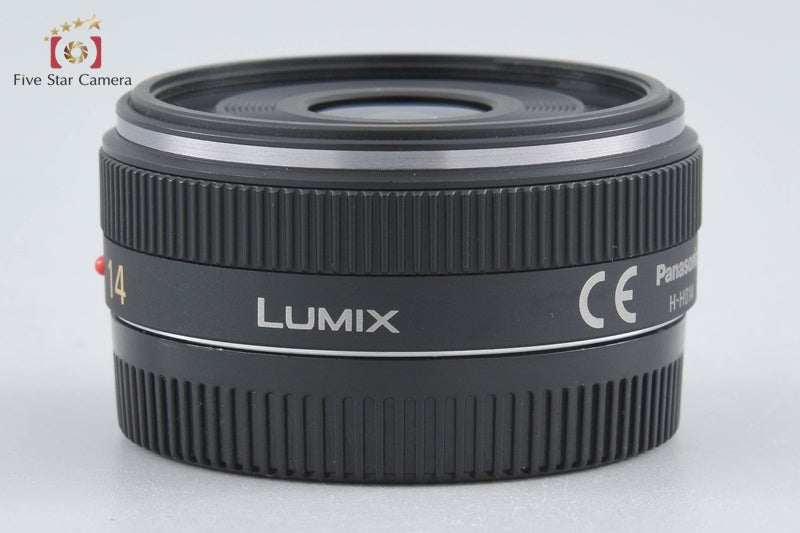 Panasonic LUMIX G 14mm f/2.5 ASPH. H-H014