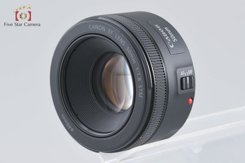 Canon EF 50mm f/1.8 STM