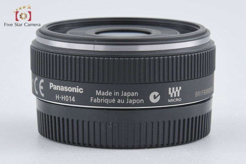 Panasonic LUMIX G 14mm f/2.5 ASPH. H-H014