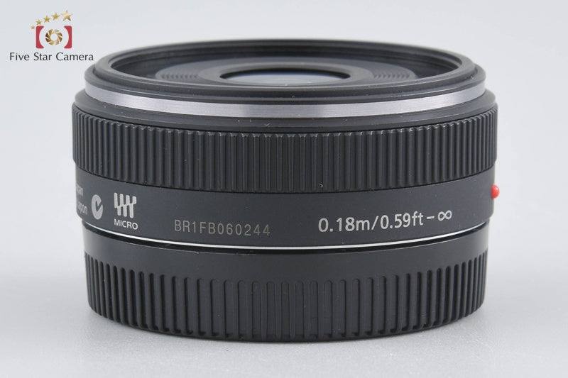 Panasonic LUMIX G 14mm f/2.5 ASPH. H-H014