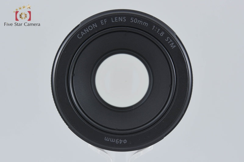 Canon EF 50mm f/1.8 STM