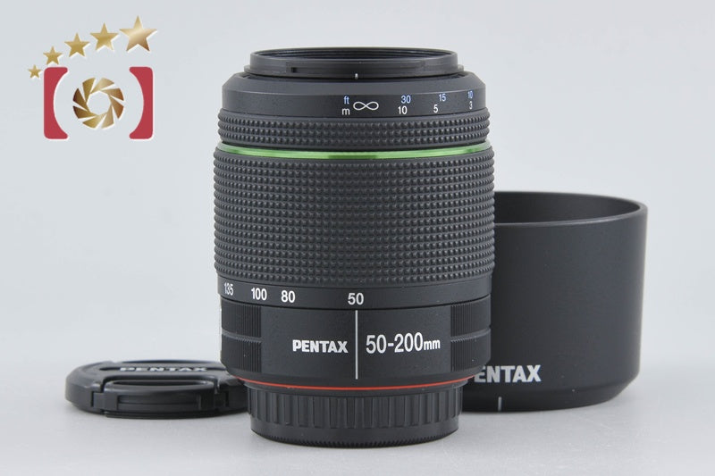 PENTAX SMC DA 50-200mm f/4-5.6 ED WR
