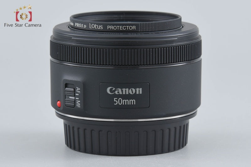 Canon EF 50mm f/1.8 STM
