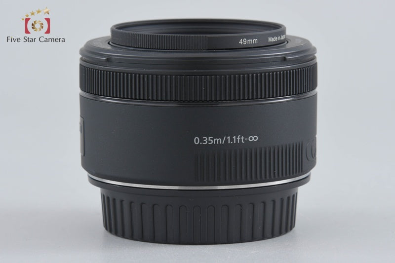 Canon EF 50mm f/1.8 STM
