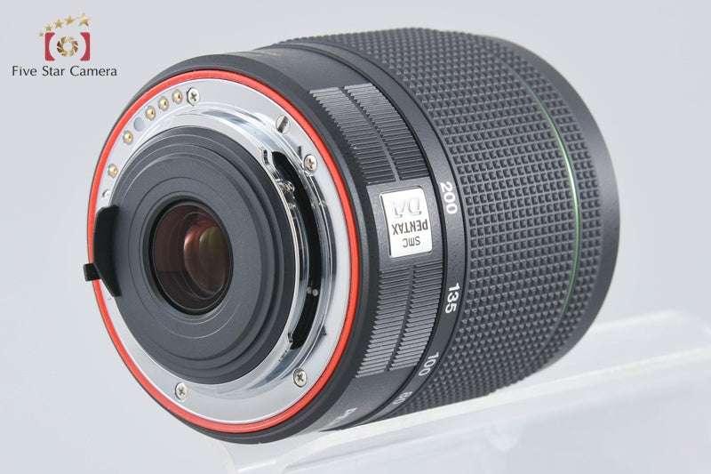 PENTAX SMC DA 50-200mm f/4-5.6 ED WR