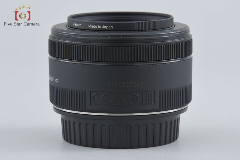Canon EF 50mm f/1.8 STM