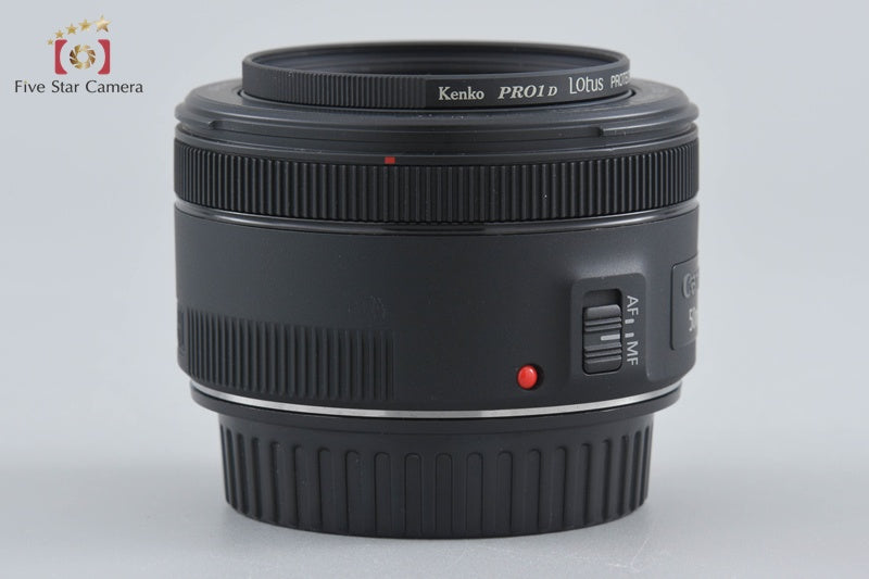 Canon EF 50mm f/1.8 STM