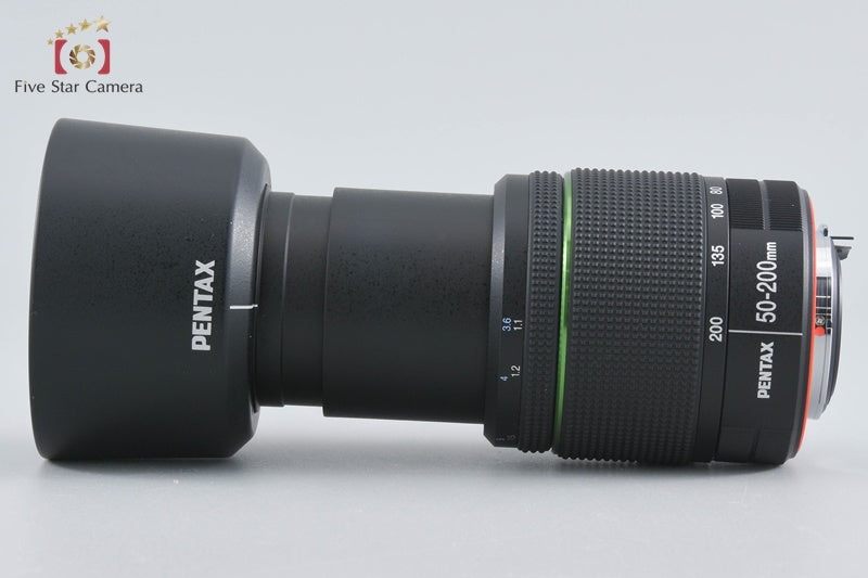 PENTAX SMC DA 50-200mm f/4-5.6 ED WR