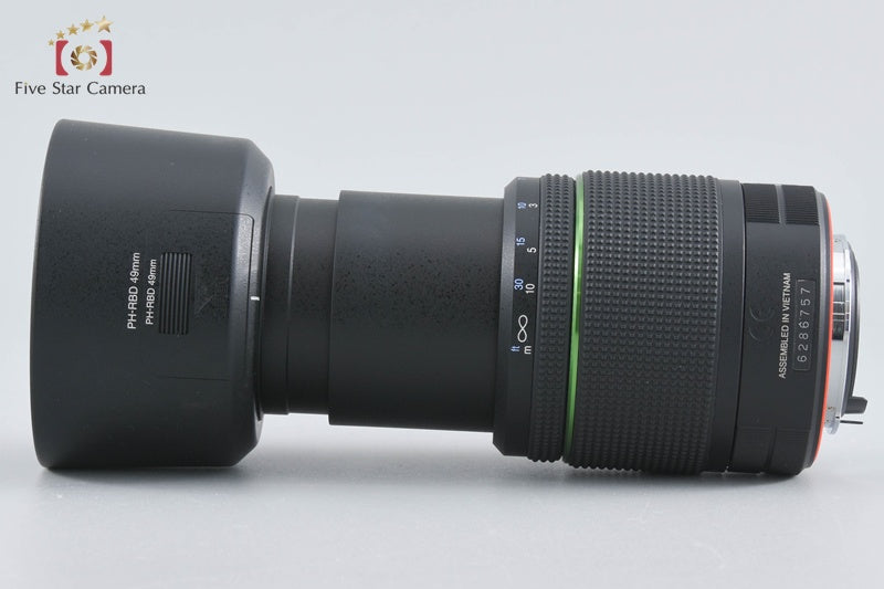 PENTAX SMC DA 50-200mm f/4-5.6 ED WR