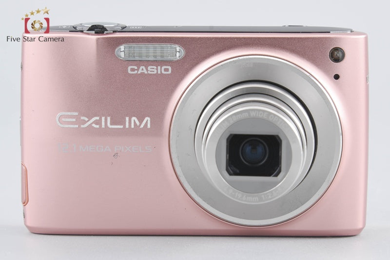 Casio EXILIM EX-Z400 Pink 12.1 MP Digital Camera